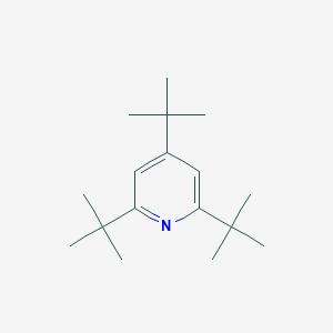 molecular formula C17H29N B184576 2,4,6-三叔丁基吡啶 CAS No. 20336-15-6