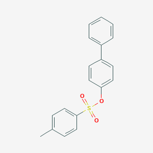 B184577 Biphenyl-4-yl 4-methylbenzenesulfonate CAS No. 76996-40-2