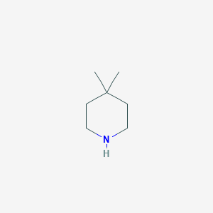 molecular formula C7H15N B184581 4,4-二甲基哌啶 CAS No. 4045-30-1