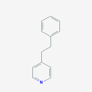 molecular formula C13H13N B184588 4-(2-苯乙基)吡啶 CAS No. 2116-64-5