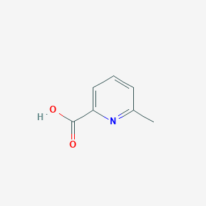 molecular formula C7H7NO2 B184593 6-Methylpyridine-2-carboxylic acid CAS No. 934-60-1