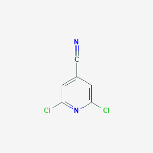 B184595 2,6-Dichloroisonicotinonitrile CAS No. 32710-65-9