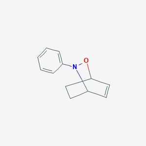 B184600 3-Phenyl-2-oxa-3-azabicyclo[2.2.2]oct-5-ene CAS No. 10437-90-8