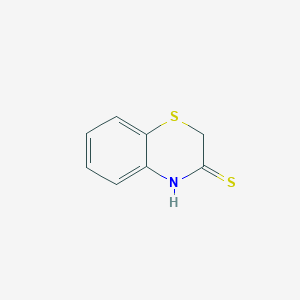 molecular formula C8H7NS2 B184614 2H-1,4-苯并噻嗪-3(4H)-硫酮 CAS No. 22191-30-6