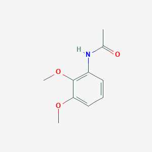 molecular formula C10H13NO3 B184627 N-(2,3-dimethoxyphenyl)acetamide CAS No. 121639-09-6