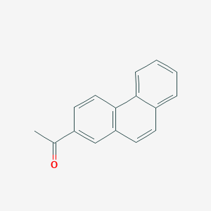 molecular formula C16H12O B184642 2-乙酰基菲 CAS No. 5960-69-0