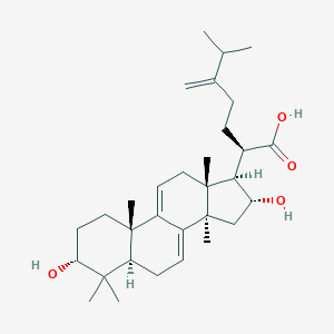 molecular formula C31H48O4 B184666 3-Epidehydrotumulosic acid CAS No. 167775-54-4