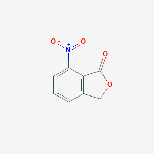 molecular formula C8H5NO4 B184721 7-硝基异苯并呋喃-1(3H)-酮 CAS No. 42760-46-3