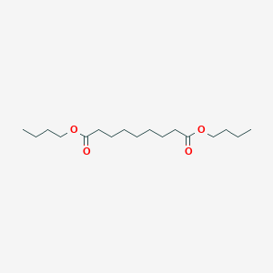molecular formula C17H32O4 B184723 癸二酸二丁酯 CAS No. 2917-73-9