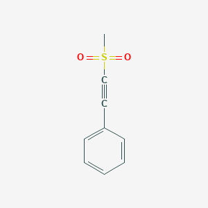 B184725 Benzene, [(methylsulfonyl)ethynyl]- CAS No. 24378-05-0
