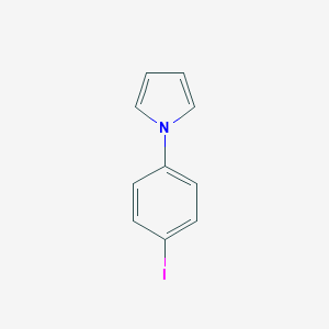 molecular formula C10H8IN B184771 1-(4-碘苯基)吡咯 CAS No. 92636-36-7