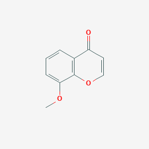 molecular formula C10H8O3 B184793 8-甲氧基-4H-色烯-4-酮 CAS No. 59157-76-5