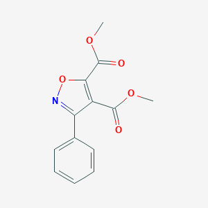 B184820 Dimethyl 3-phenyl-4,5-isoxazoledicarboxylate CAS No. 7710-44-3