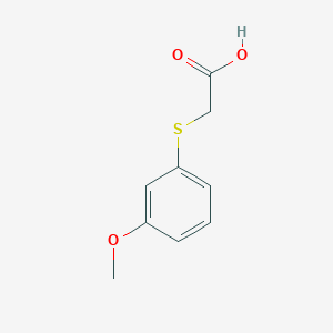 3-Methoxy-phenylthioacetic acid