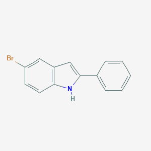 molecular formula C14H10BrN B184861 5-溴-2-苯基-1H-吲哚 CAS No. 83515-06-4