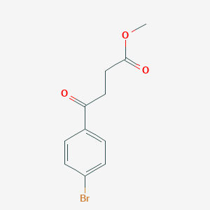 molecular formula C11H11BrO3 B184873 Methyl 4-(4-bromophenyl)-4-oxobutanoate CAS No. 30913-86-1