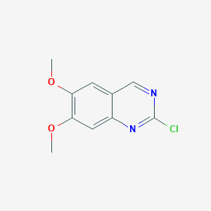 molecular formula C10H9ClN2O2 B184895 2-Chloro-6,7-dimethoxyquinazoline CAS No. 94644-47-0