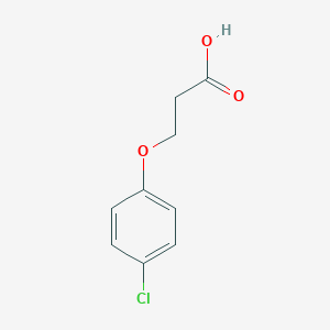 molecular formula C9H9ClO3 B184920 Acide 3-(4-chlorophénoxy)propanoïque CAS No. 3284-79-5