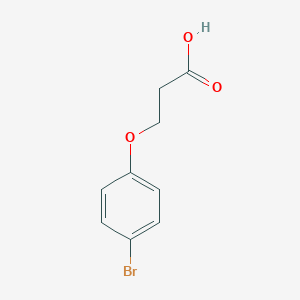 molecular formula C9H9BrO3 B184923 Acide 3-(4-bromophénoxy)propanoïque CAS No. 93670-18-9