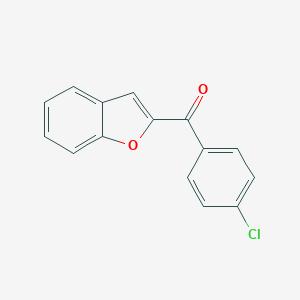 B184926 Methanone, 2-benzofuranyl(4-chlorophenyl)- CAS No. 27052-20-6