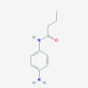 N-(4-aminophenyl)butanamide