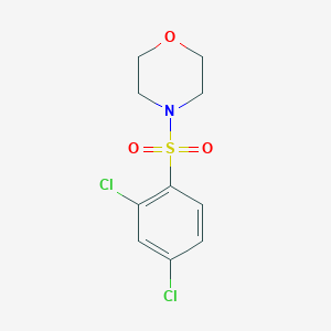 molecular formula C10H11Cl2NO3S B184939 4-(2,4-Dichlorophenylsulfonyl)morpholine CAS No. 74832-72-7