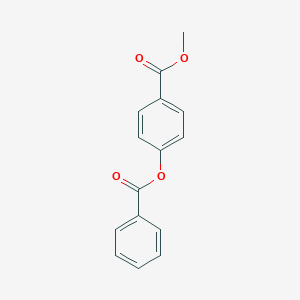 molecular formula C15H12O4 B184943 Methyl 4-benzoyloxybenzoate CAS No. 75915-29-6