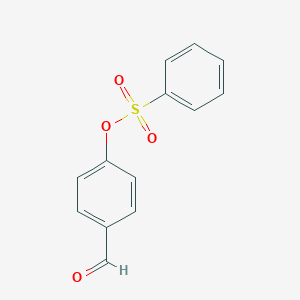 4-Formylphenyl benzenesulfonate