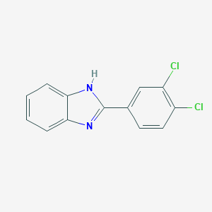 molecular formula C13H8Cl2N2 B184976 2-(3,4-二氯苯基)-1H-苯并咪唑 CAS No. 67370-32-5