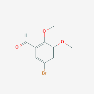 B184988 5-Bromo-2,3-dimethoxybenzaldehyde CAS No. 71295-21-1