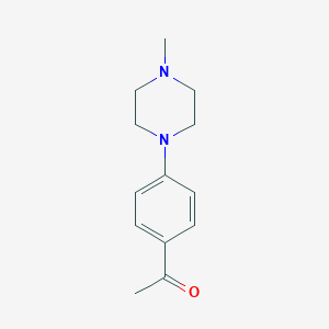 Acetophenone, 4'-(4-methyl-1-piperazinyl)-