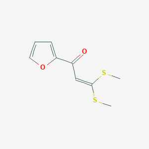 1-(Furan-2-yl)-3,3-bis(methylsulfanyl)prop-2-en-1-one