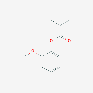 B185056 Guaiacol isobutyrate CAS No. 723759-62-4