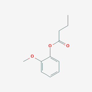 B185057 Guaiacol butyrate CAS No. 4112-92-9