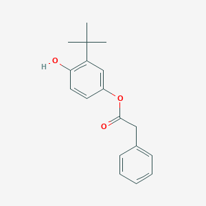 3-Tert-butyl-4-hydroxyphenyl phenylacetate
