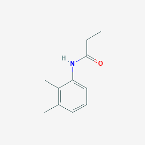 molecular formula C11H15NO B185076 N-(2,3-dimethylphenyl)propanamide CAS No. 50824-86-7