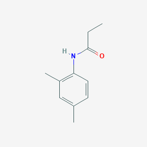 molecular formula C11H15NO B185083 N-(2,4-dimethylphenyl)propanamide CAS No. 50824-87-8