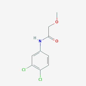 N-(3,4-dichlorophenyl)-2-methoxyacetamide