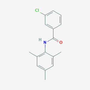 3-chloro-N-(2,4,6-trimethylphenyl)benzamide