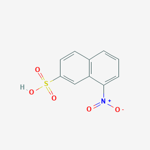 8-Nitronaphthalene-2-sulfonic acid