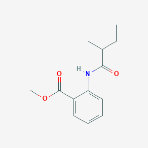 Methyl 2-[(2-methyl-1-oxobutyl)amino]benzoate