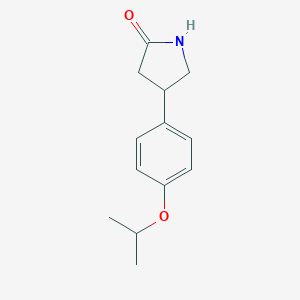 4-(4-Isopropoxyphenyl)pyrrolidin-2-one