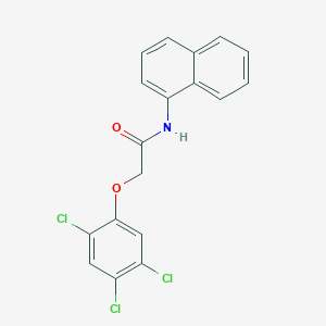 N-(1-naphthyl)-2-(2,4,5-trichlorophenoxy)acetamide