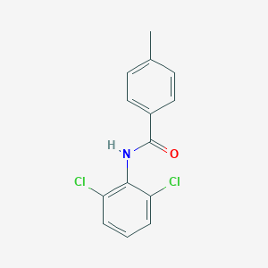 N-(2,6-dichlorophenyl)-4-methylbenzamide