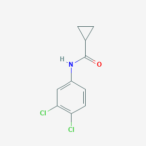 molecular formula C10H9Cl2NO B185099 西普罗米 CAS No. 2759-71-9