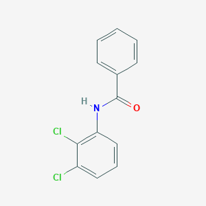 molecular formula C13H9Cl2NO B185100 N-(2,3-dichlorophenyl)benzamide CAS No. 10286-77-8