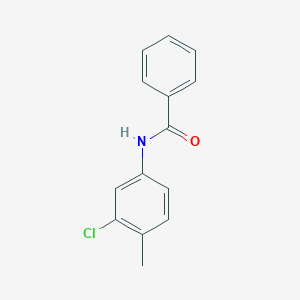 N-(3-chloro-4-methylphenyl)benzamide