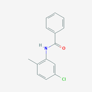 molecular formula C14H12ClNO B185104 N-(5-chloro-2-methylphenyl)benzamide CAS No. 10282-51-6