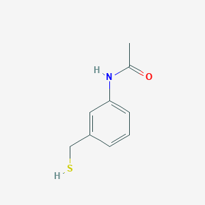 3-Acetamidothioanisole