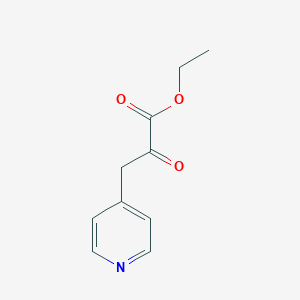 molecular formula C10H11NO3 B185120 Ethyl 2-oxo-3-(pyridin-4-yl)propanoate CAS No. 103204-67-7